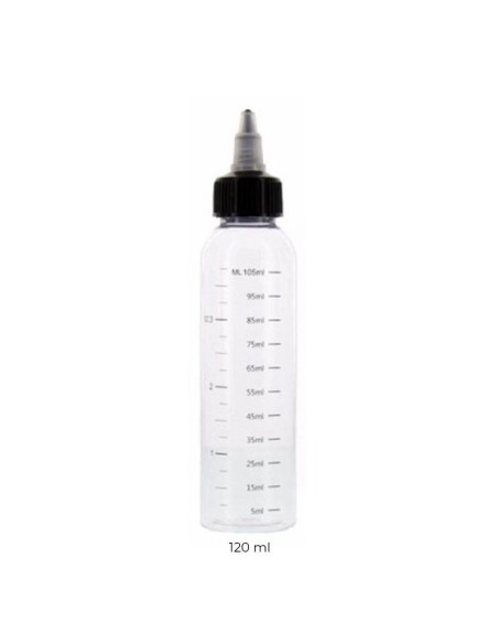 FIOLE VIDE GRADUÉ 120ML - TWIST