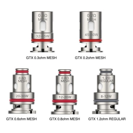 RÉSISTANCE GTX - VAPORESSO