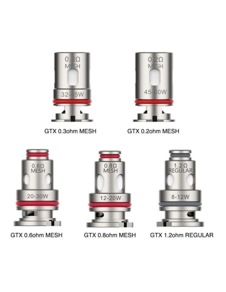 RÉSISTANCE GTX - VAPORESSO