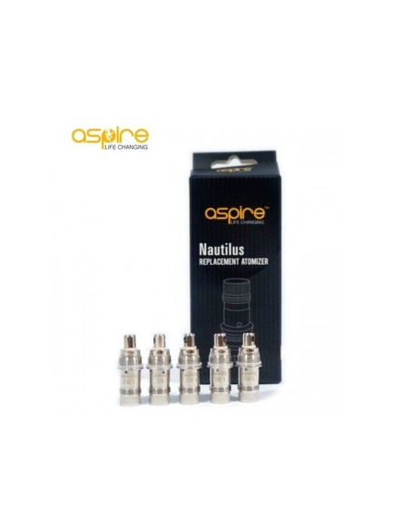 RÉSISTANCES NAUTILUS BVC Voici les résistances pour votre Nautilus, Nautilus MINI, Nautilus 2!Résistance BVC Nautilus 1.8 ohm