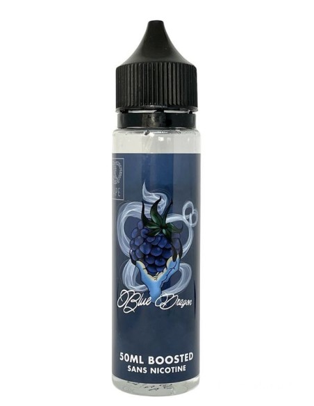 BLUE DRAGON 50ML - BRETZEL VAPE