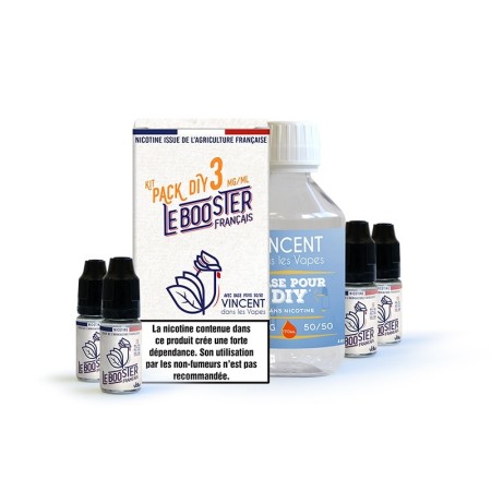 PACK 200ML DIY - VDLV 50/50 (3mg / 6mg)