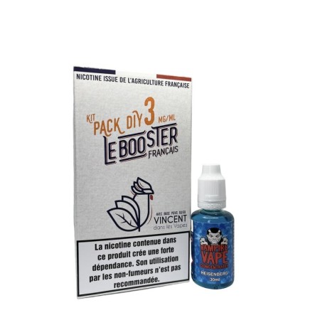 PACK DIY HEISENBERG 240ML - VDLV