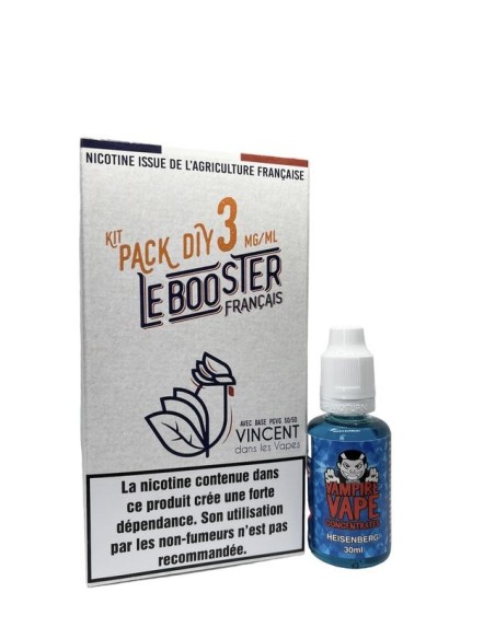 PACK DIY HEISENBERG 240ML - VDLV
