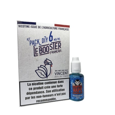 PACK DIY HEISENBERG 240ML - VDLV