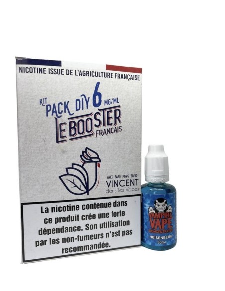PACK DIY HEISENBERG 240ML - VDLV