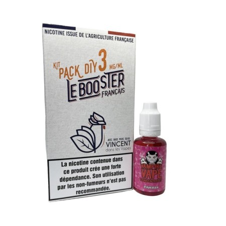 PACK DIY PINKMAN 240ML - VDLV