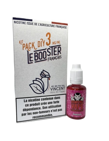 PACK DIY PINKMAN 240ML - VDLV