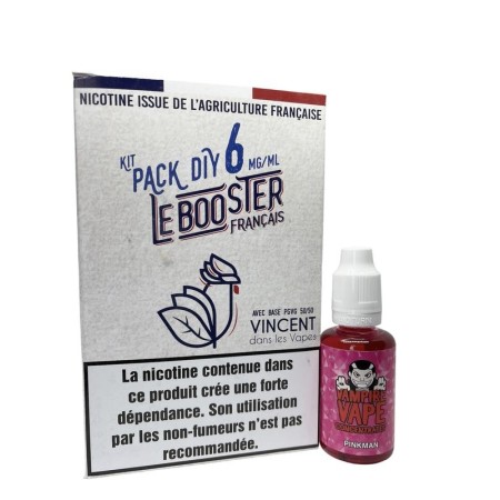 PACK DIY PINKMAN 240ML - VDLV
