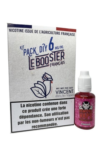 PACK DIY PINKMAN 240ML - VDLV