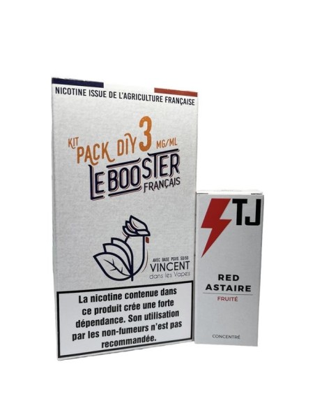 PACK DIY RED ASTAIRE 240ML - VDLV