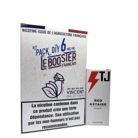 PACK DIY RED ASTAIRE 240ML - VDLV