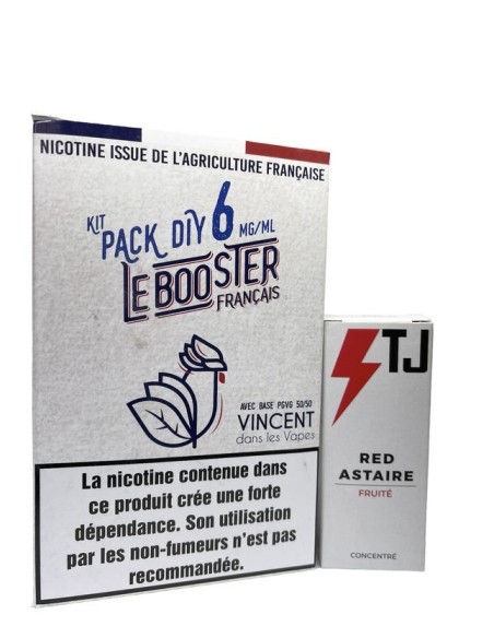 PACK DIY RED ASTAIRE 240ML - VDLV