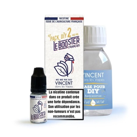 PACK DIY 100ML 12MG - VDLV