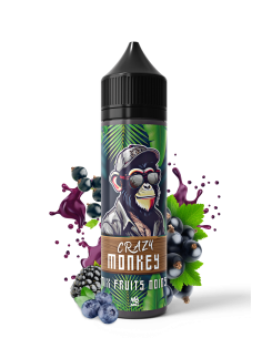 CRAZY MONKEY - MIX FRUITS NOIRS 50ML