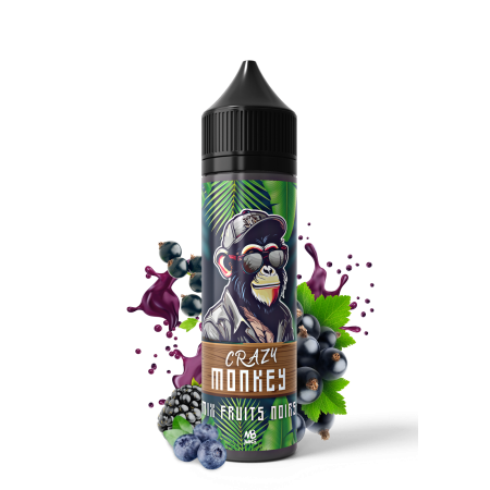 CRAZY MONKEY - MIX FRUITS NOIRS 50ML