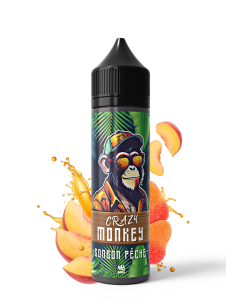 BONBON PÊCHE 50ML - CRAZY MONKEY