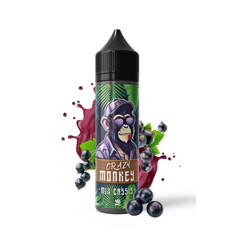 MIX CASSIS 50ML - CRAZY MONKEY