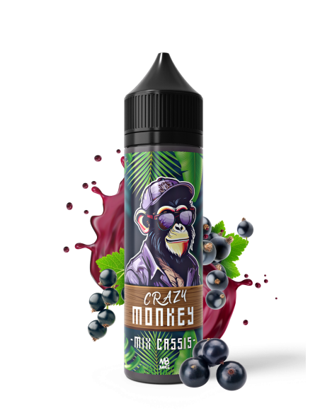 MIX CASSIS 50ML - CRAZY MONKEY