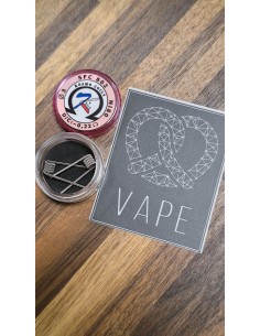 PACK 2 COILS Fused 802 NI 80 - KOSMO COILS