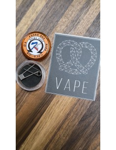 PACK 2 COILS FUSED 802 NI 80 - KOSMO COILS
