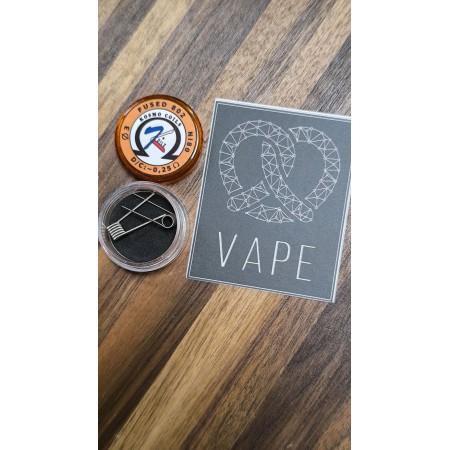 PACK 2 COILS FUSED 802 NI 80 - KOSMO COILS