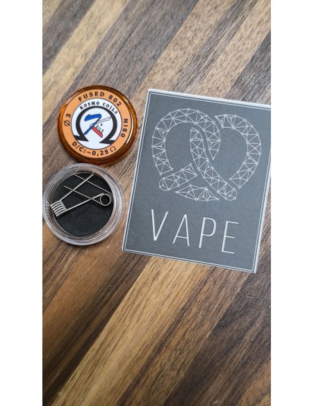 PACK 2 COILS FUSED 802 NI 80 - KOSMO COILS