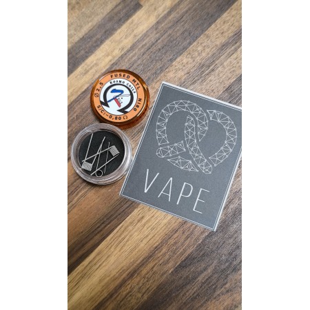 PACK 3 COILS FUSED MTL 804 NI 80 - KOSMO COILS