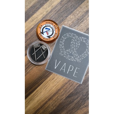 PACK 2 COILS FUSED 800 NI80 - KOSMO COILS