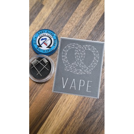 PACK 2 COILS BABY ALIEN NI90 - KOSMO COILS