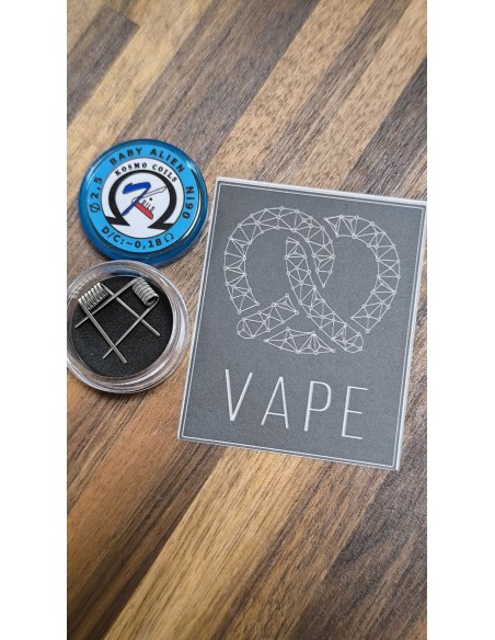 PACK 2 COILS BABY ALIEN NI90 - KOSMO COILS