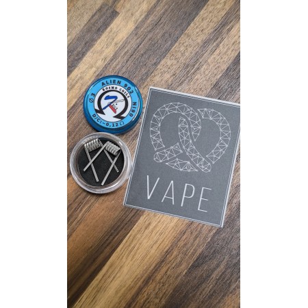PACK 2 COILS ALIEN 902 NI90 - KOSMO COILS