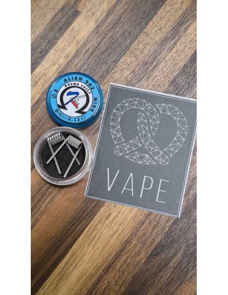 PACK 2 COILS ALIEN 902 NI90 - KOSMO COILS