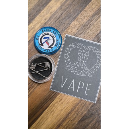 PACK 2 COILS ALIEN 802 NI80 - KOSMO COILS