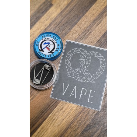 PACK 2 COILS ALIEN 803 NI80 - KOSMO COILS