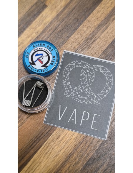 PACK 2 COILS ALIEN 803 NI80 - KOSMO COILS
