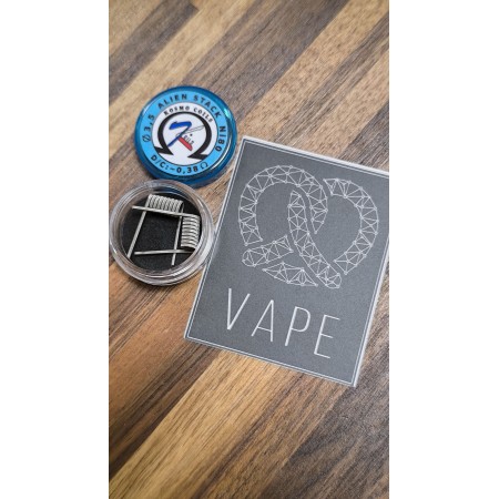 PACK 2 COILS ALIEN STACK NI80 - KOSMO COILS