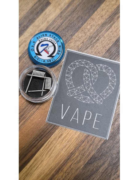 PACK 2 COILS ALIEN STACK NI80 - KOSMO COILS