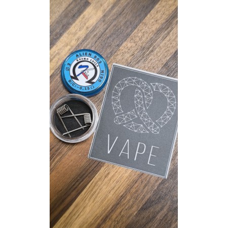 PACK 2 COILS ALIEN 903 NI90 - KOSMO COILS