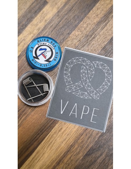 PACK 2 COILS ALIEN 903 NI90 - KOSMO COILS