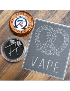 PACK 2 COILS FUSED 901 NI 90 - KOSMO COILS