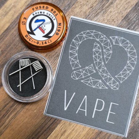 PACK 2 COILS FUSED 901 NI 90 - KOSMO COILS