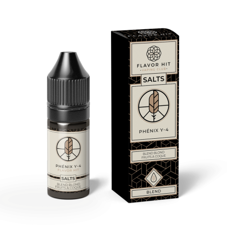 PHENIX Y4 SELS DE NICOTINE 10ML - FLAVOR HIT