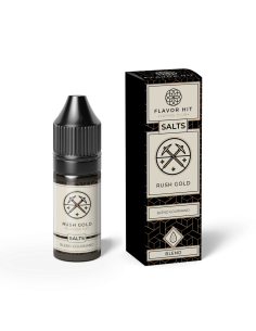 RUSH GOLD SELS DE NICOTINE 10ML - FLAVOR HIT