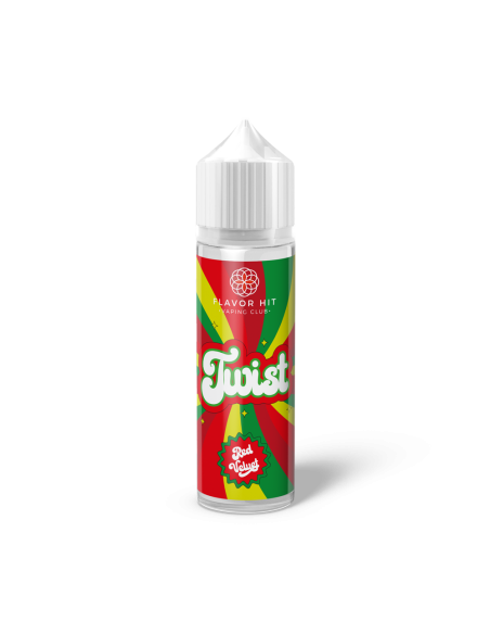 RED VELVET TWIST 50ML - FLAVOR HIT