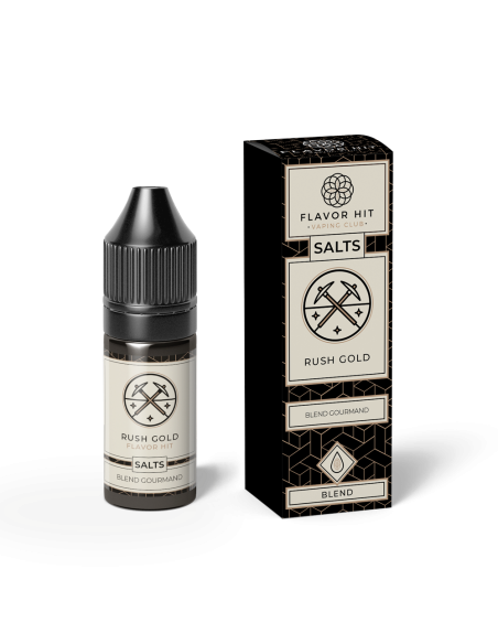 RUSH GOLD 10ML - FLAVOR HIT