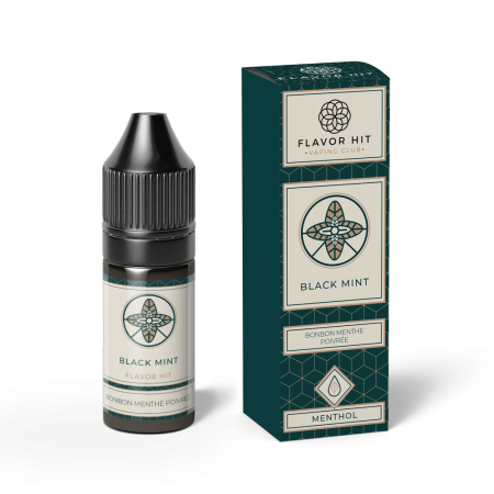 BLACK MINT 10ML - FLAVOR HIT