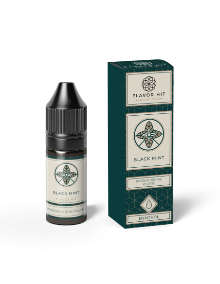 BLACK MINT Peu avant le XVIIIè siècle en Angleterre, la menthe peppermint fait son apparition. Réputée fraîche et épicée, elle