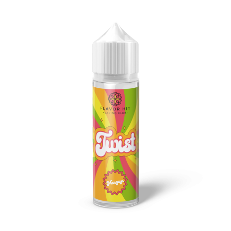 MANGAYA TWIST ZHC Découvrez notre "Mangaya", un mélange de mangue et de papaye fraiche réhaussé d'une pointe d'agrume!