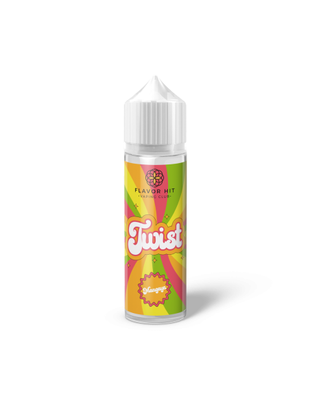 MANGAYA TWIST ZHC Découvrez notre "Mangaya", un mélange de mangue et de papaye fraiche réhaussé d'une pointe d'agrume!